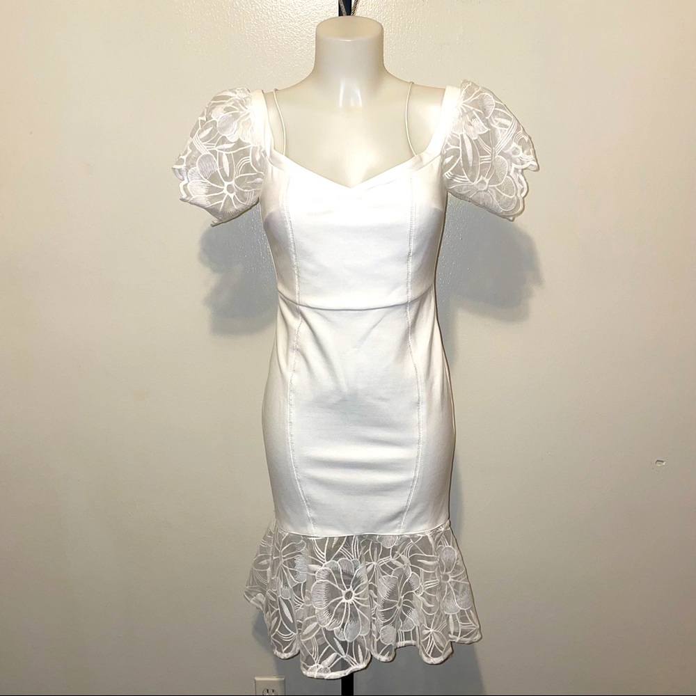 LWD. Little White Dress!